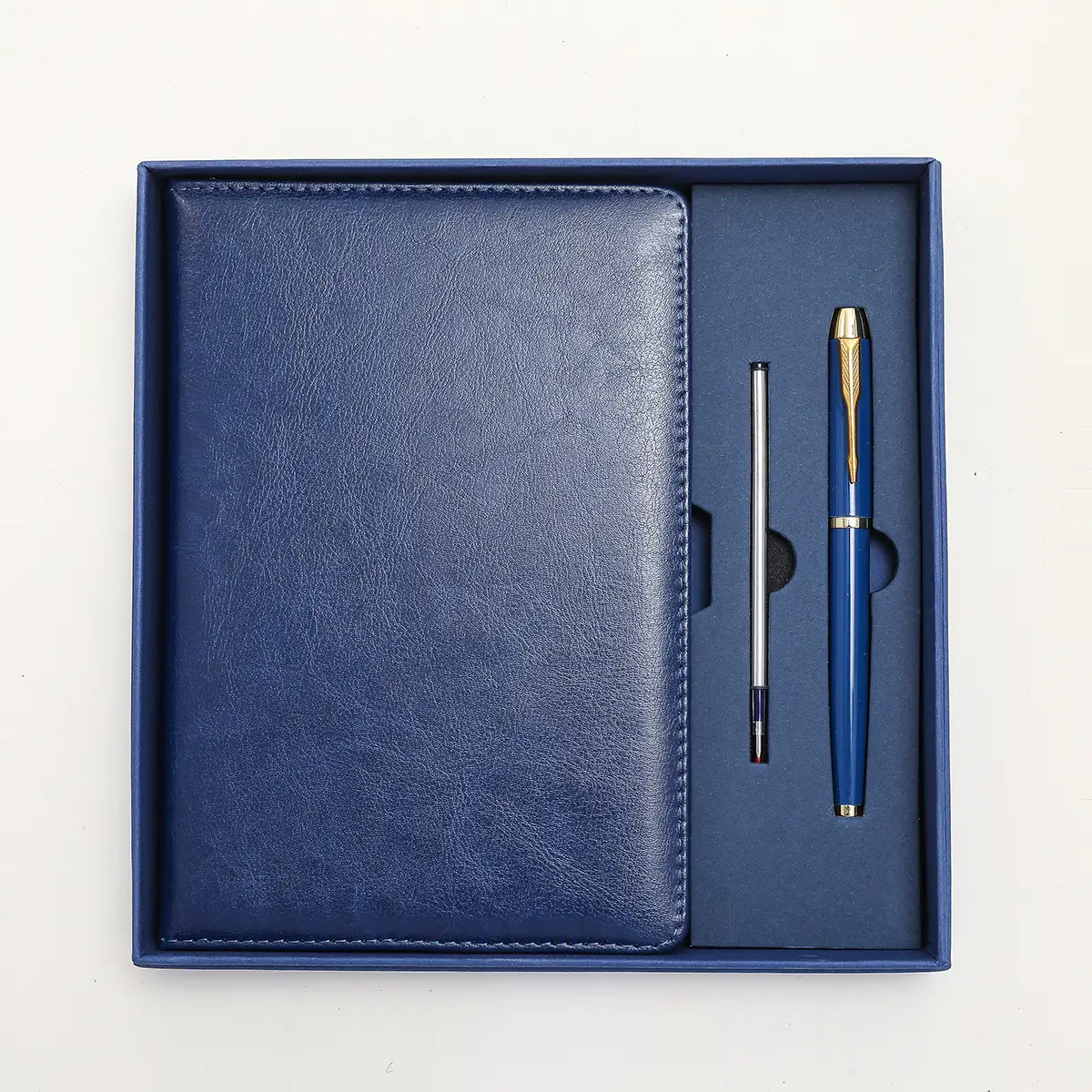 【Light and luxurious, business-like】ET25-10 Luxury Business Notebook(Gift box)-Write elegantly and record the extraordinary 1