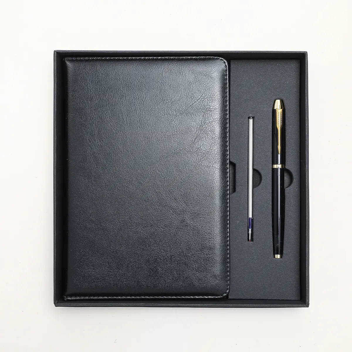 【Light and luxurious, business-like】ET25-11 Luxury Business Notebook(Gift box)-Write elegantly and record the extraordinary 1