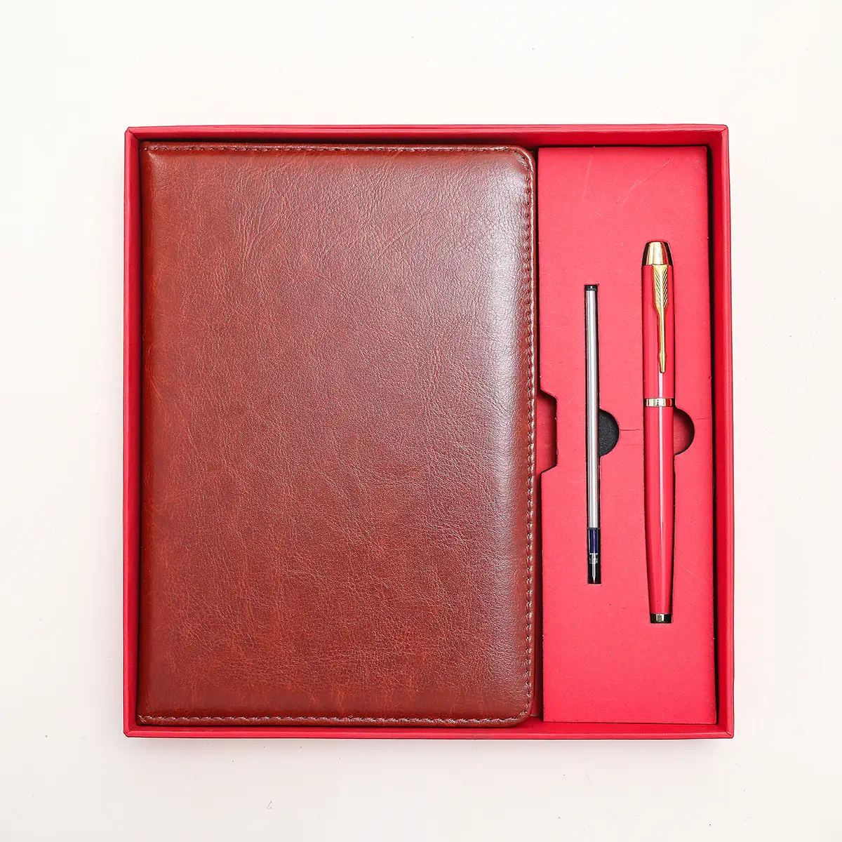 【Light and luxurious, business-like】ET25-12 Luxury Business Notebook(Gift box)-Write elegantly and record the extraordinary 1