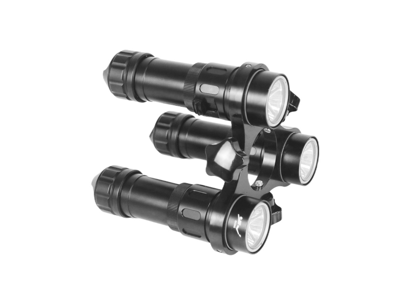 مصباح يدوي لكاميرا تحت الماء مقاس 45 مم 1