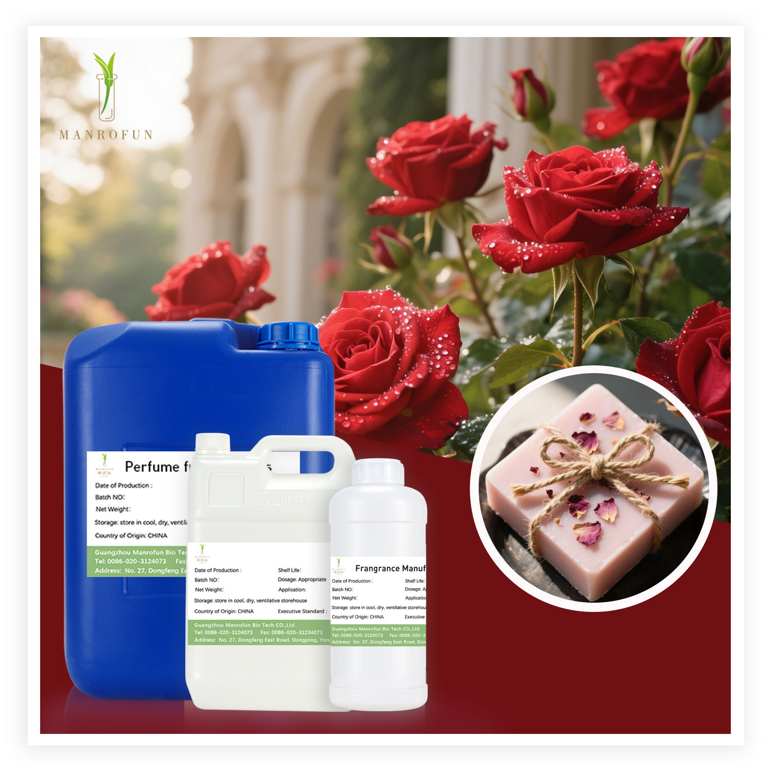Aceites aromáticos premium para una experiencia aromática duradera. 5