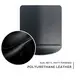 OEM & ODM Leather Mouse Pad Wrist Rest for Daily Office Work 2