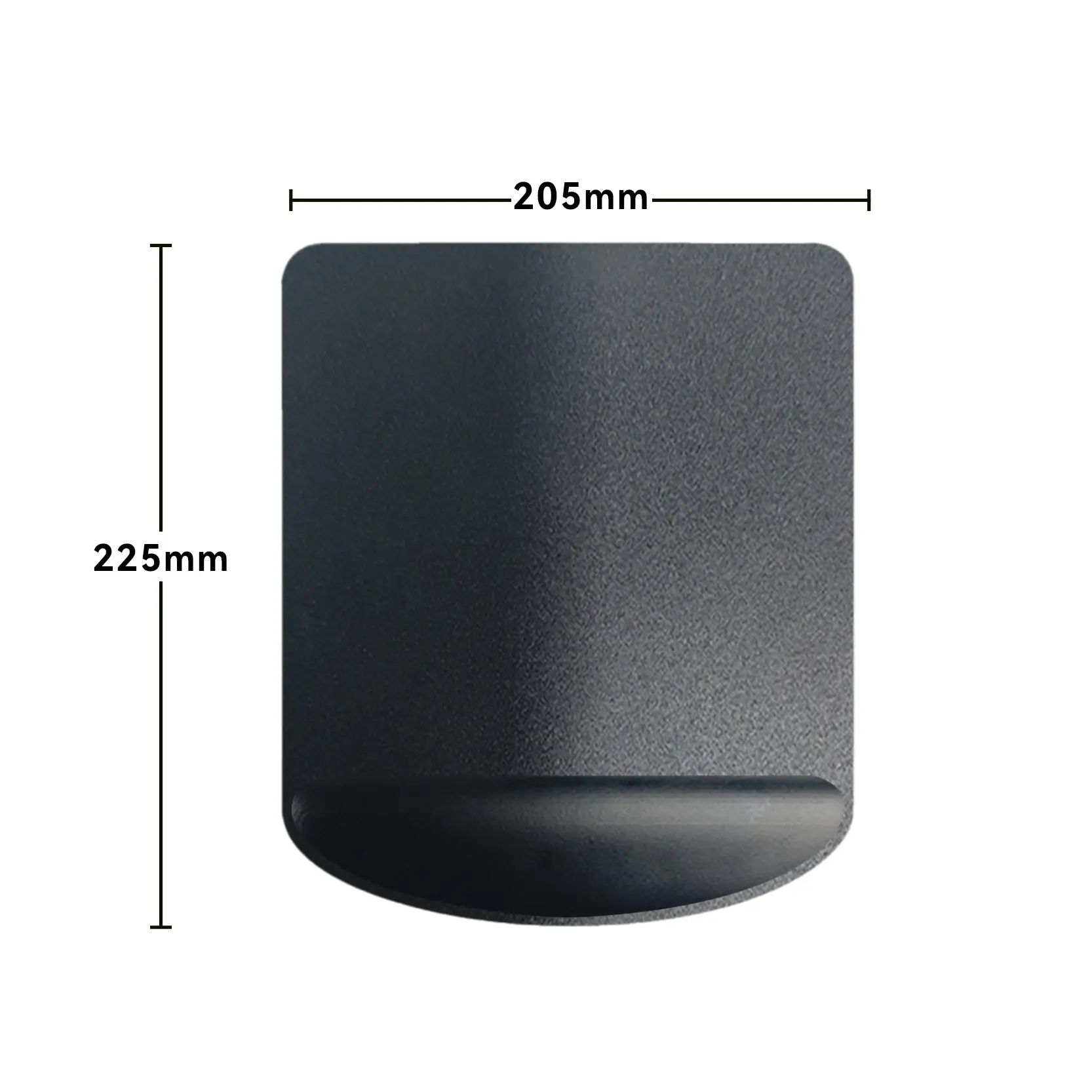 OEM & ODM Leather Mouse Pad Wrist Rest for Daily Office Work 4