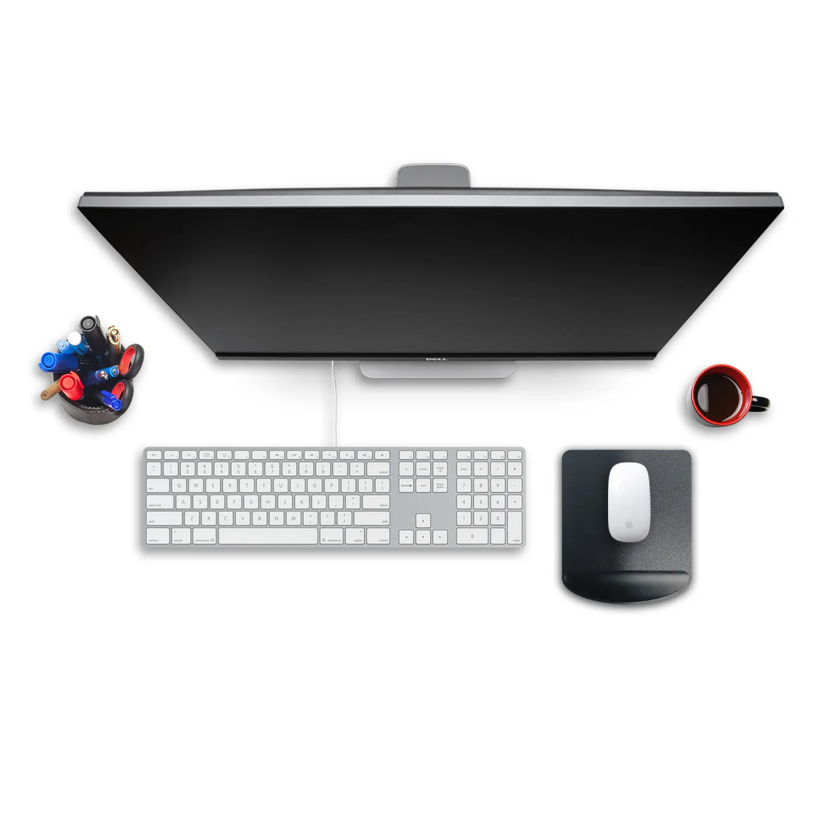 OEM & ODM Leather Mouse Pad Wrist Rest for Daily Office Work 7