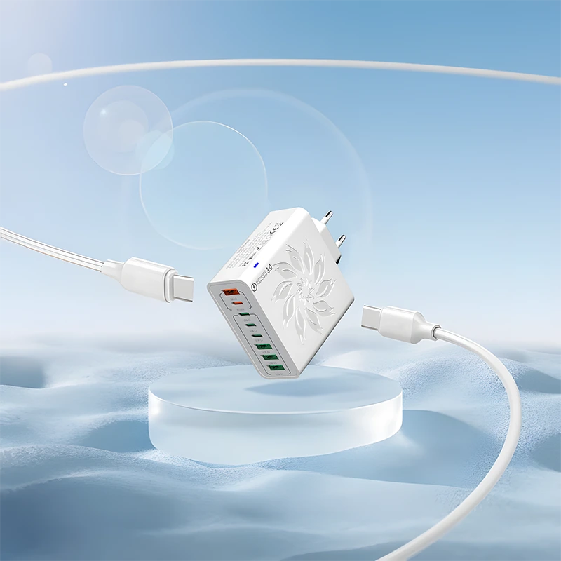 Chargeur de téléphone DC05 à 8 ports 1