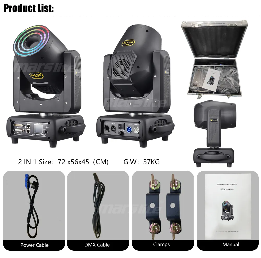 Best Stage Laser Light Products Wholesale - Marslite 6