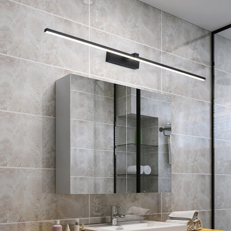 Minimalist Mirror Cabinet Light Bathroom LED Makeup Light Bathroom Mirror Light Bedroom 1