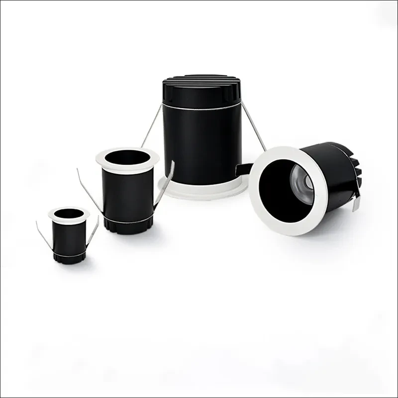 1W 3W 5W 7W Mini Recessed LED Downlight With Isolated External Driver 1