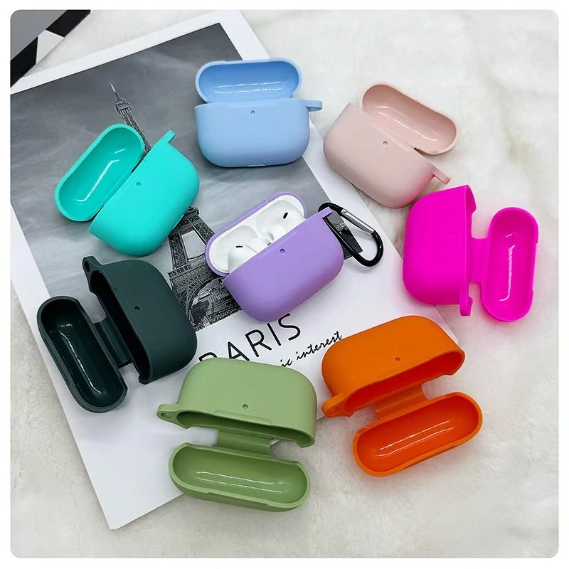 Miękki silikonowy pokrowiec ochronny do etui AirPods Pro 3 1