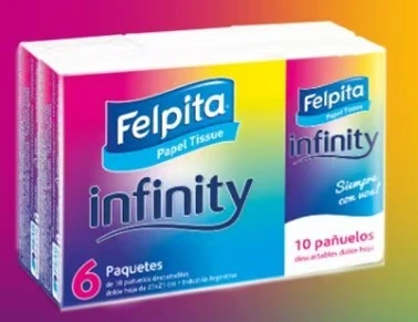 Portable Premium 4-Ply Large-Sheet Pocket Tissues 1