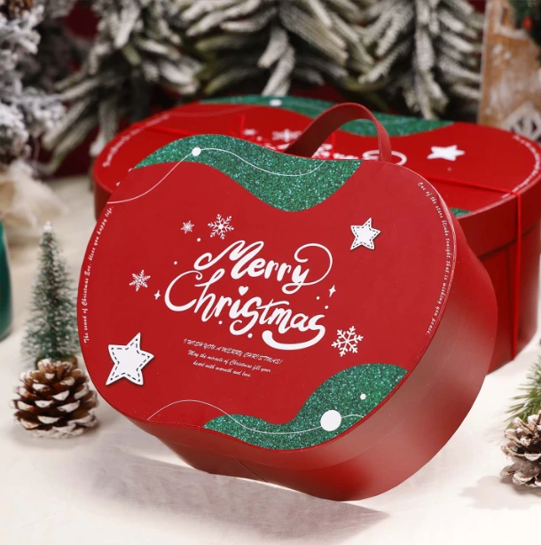 Weihnachtsgeschenkschachtel