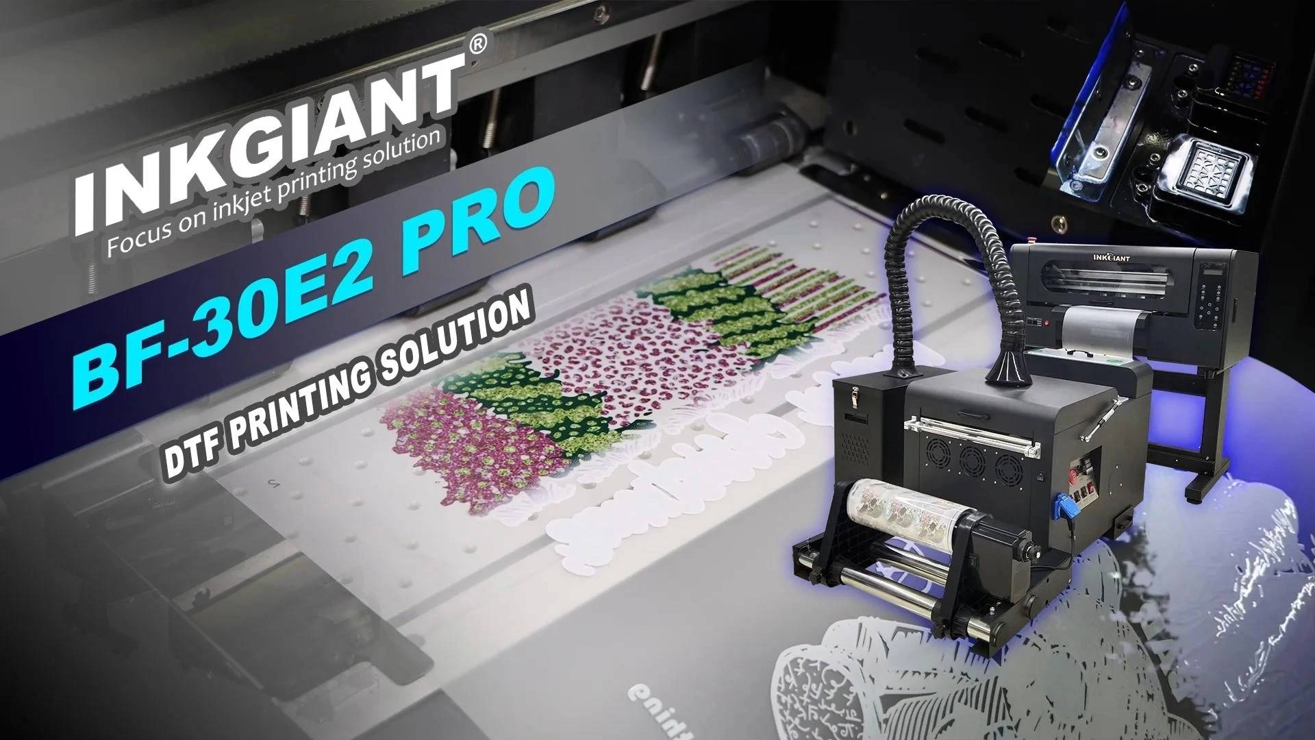 DTF printer 30cm Small-Scale Apparel and Custom Production BF-30E2 pro 1