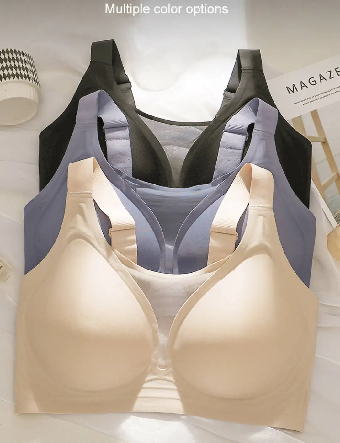S·KAIFEI Plus Size Bra Solution Provider 6