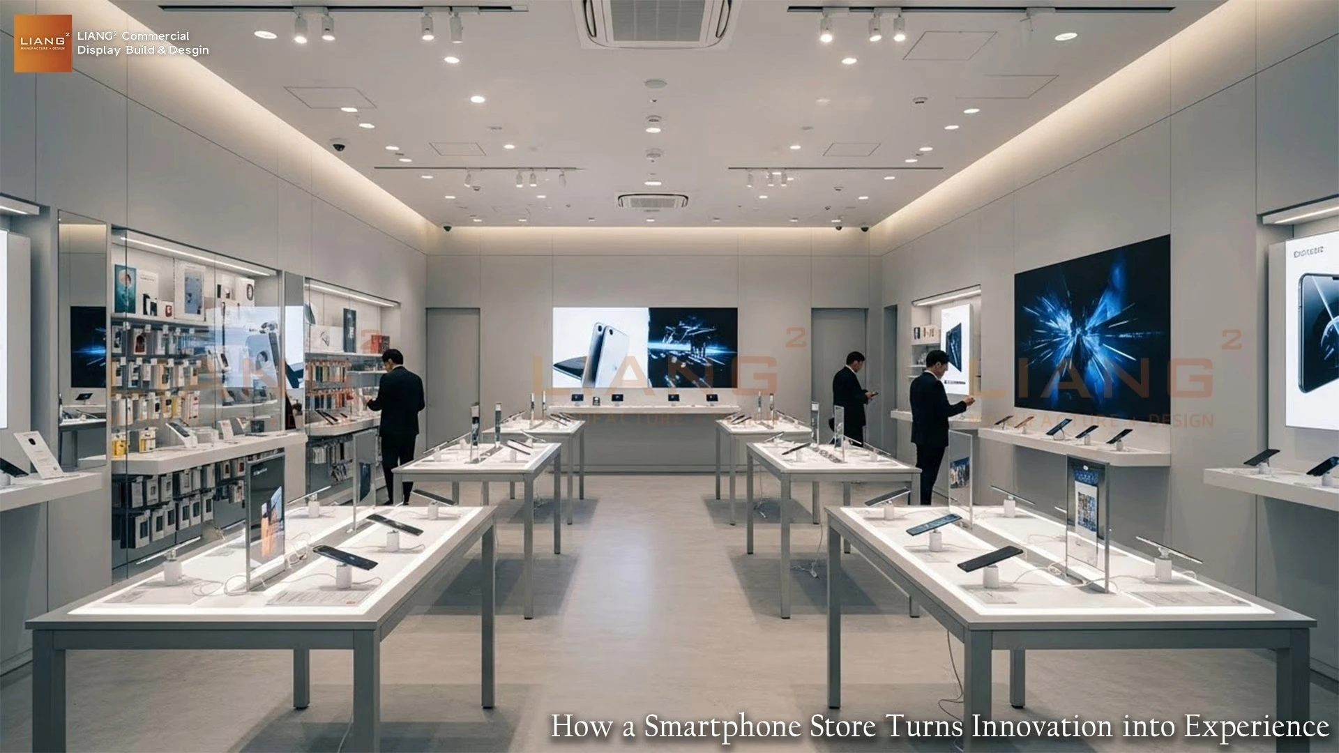 How a Smartphone Store Turns Innovation into Experience 1