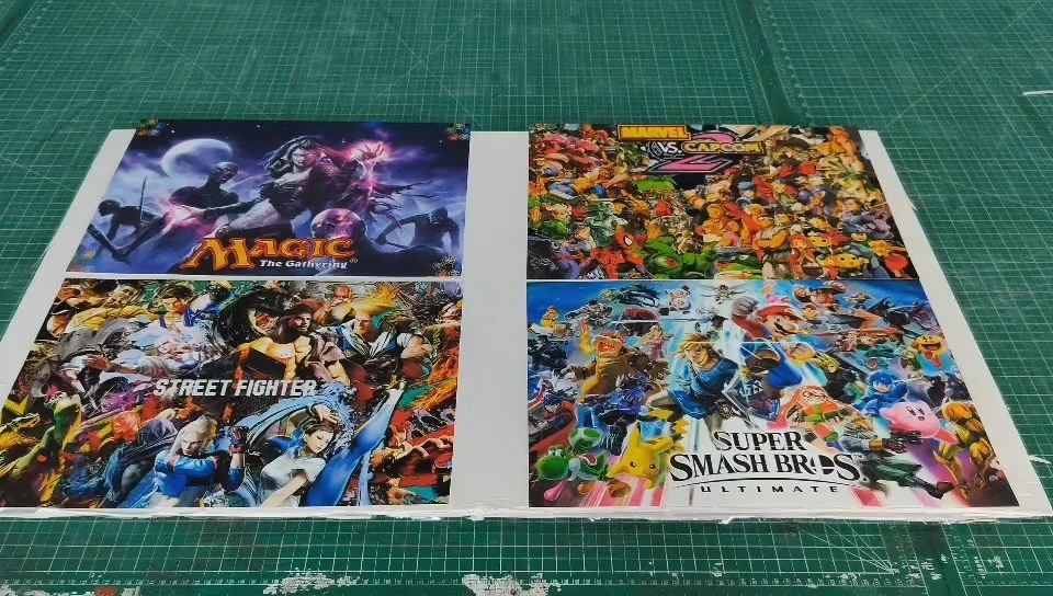 Custom Eco-Friendly Waterproof PP Synthetic Paper Posters for Movie Premiere Advertising Display 1