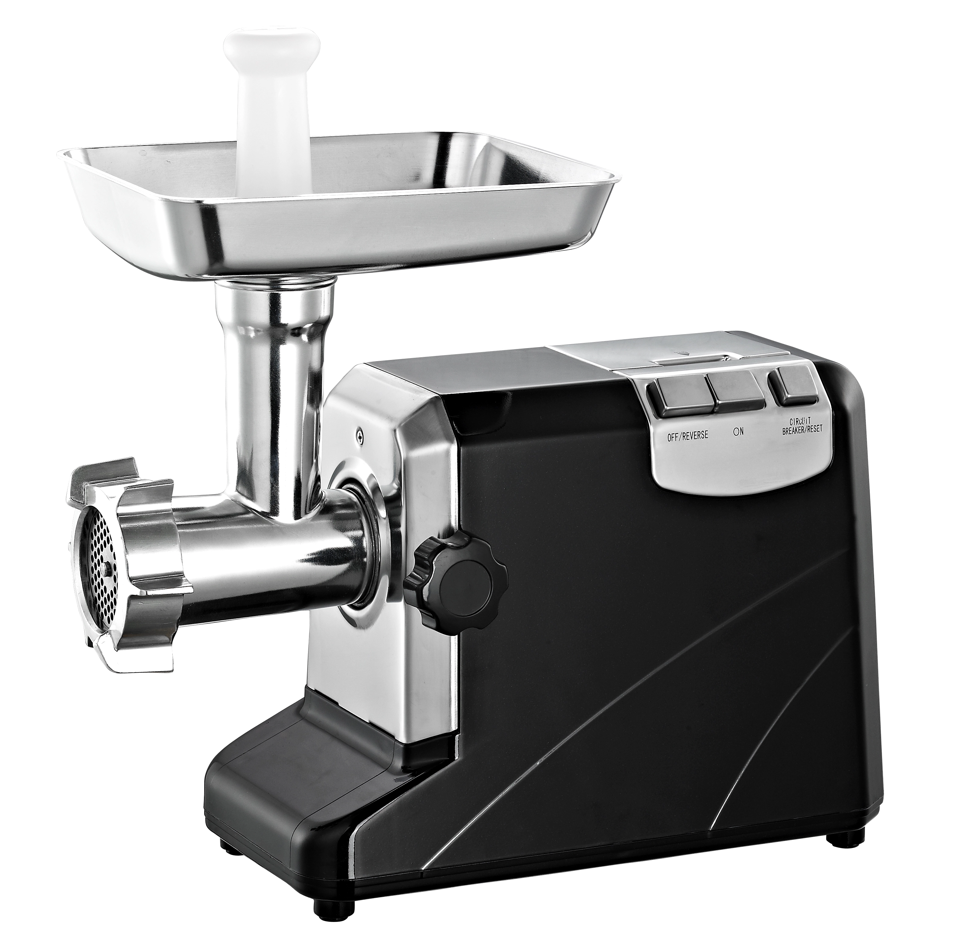 1800W Meat Grinder with Stainless Steel Blade, Durable ABS Body, Low-Noise & Reversible 1