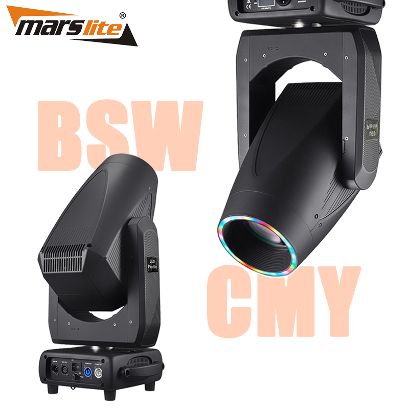 Projecteur LED 600 W BSW à tête mobile, faisceau spot wash, éclairage DJ 600 W BSW CMY, éclairage de scène pour concerts et églises 1