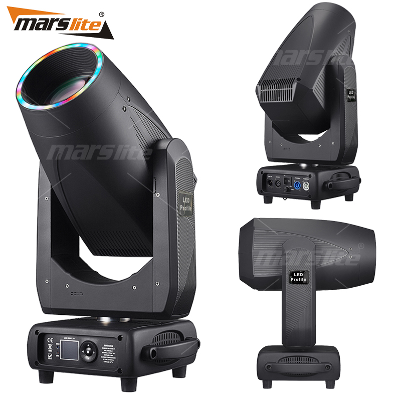 Projecteur LED 600 W BSW à tête mobile, faisceau spot wash, éclairage DJ 600 W BSW CMY, éclairage de scène pour concerts et églises 3