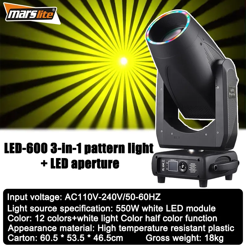 LED Moving Head Series Best Moving Head Lights Maker 4