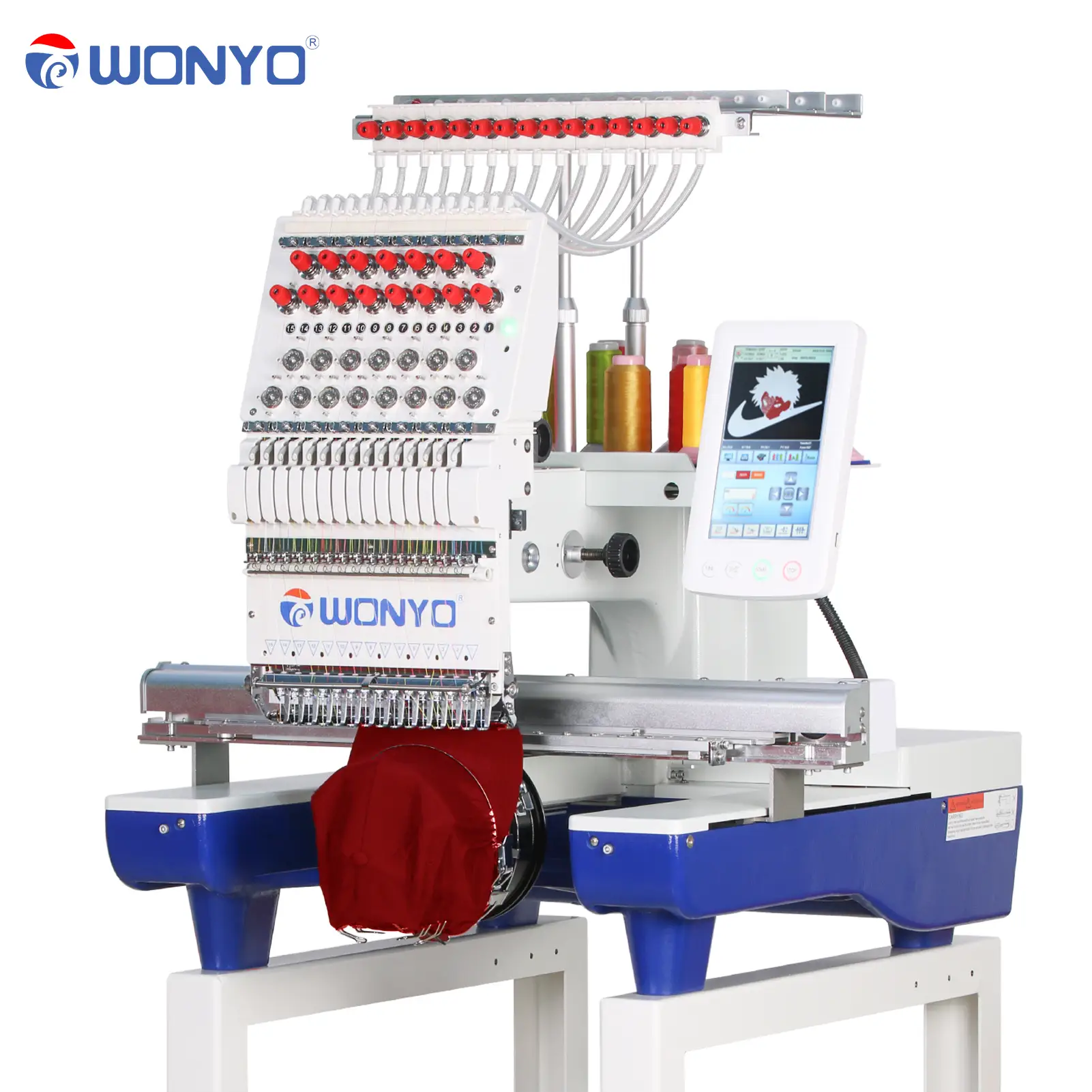 WY1501C T-Shirt Embroidery Machine 1