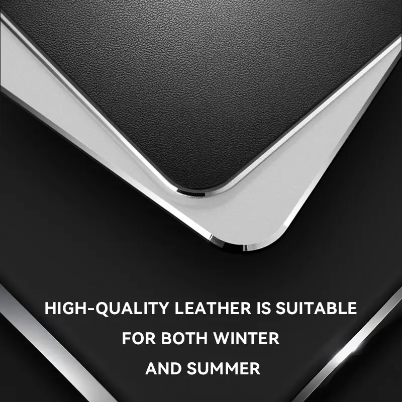 Durable Aluminum Mouse Pad for Gaming Directly Sale for General Office Work 2