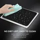 Durable Aluminum Mouse Pad for Gaming Directly Sale for General Office Work 3