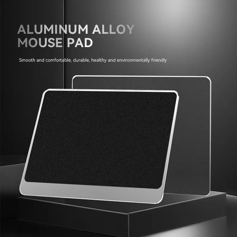 Durable Aluminum Mouse Pad for Gaming Directly Sale for General Office Work 4