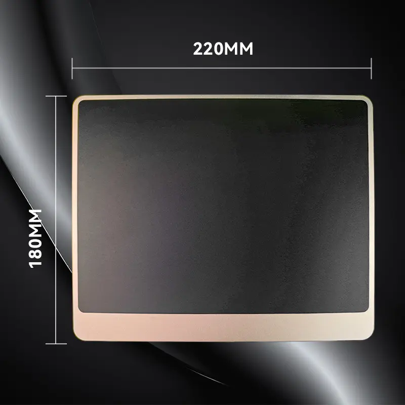 Durable Aluminum Mouse Pad for Gaming Directly Sale for General Office Work 5