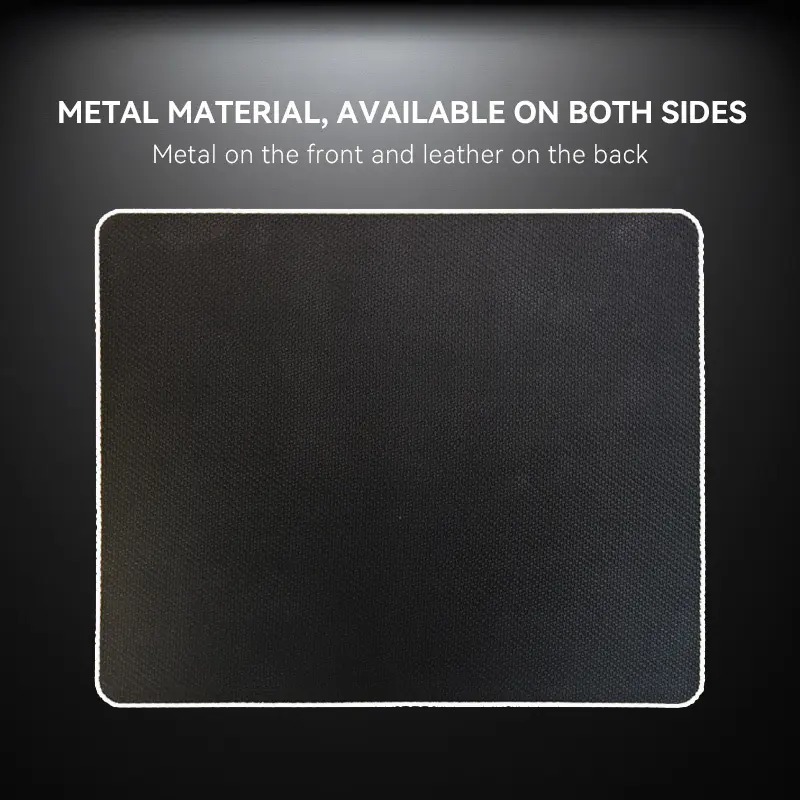 Durable Aluminum Mouse Pad for Gaming Directly Sale for General Office Work 6