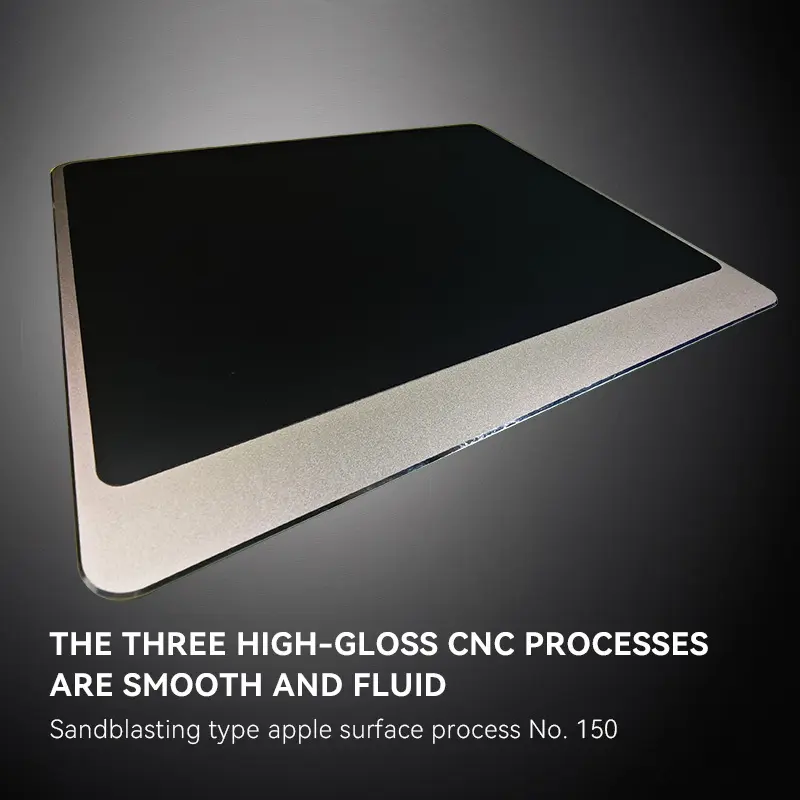 Durable Aluminum Mouse Pad for Gaming Directly Sale for General Office Work 7