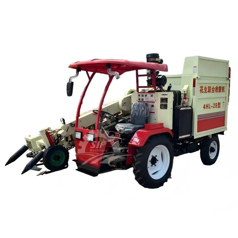 SIF Machinery Peanut Harvesters Suppliers 2