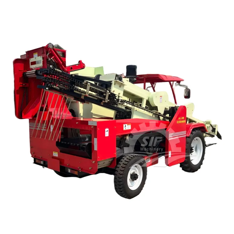 SIF Machinery Peanut Harvesters Suppliers 6