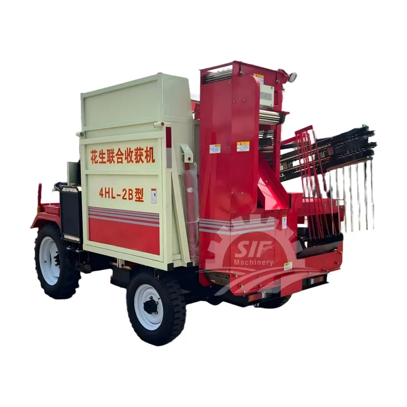 SIF Machinery Peanut Harvesters Suppliers 5