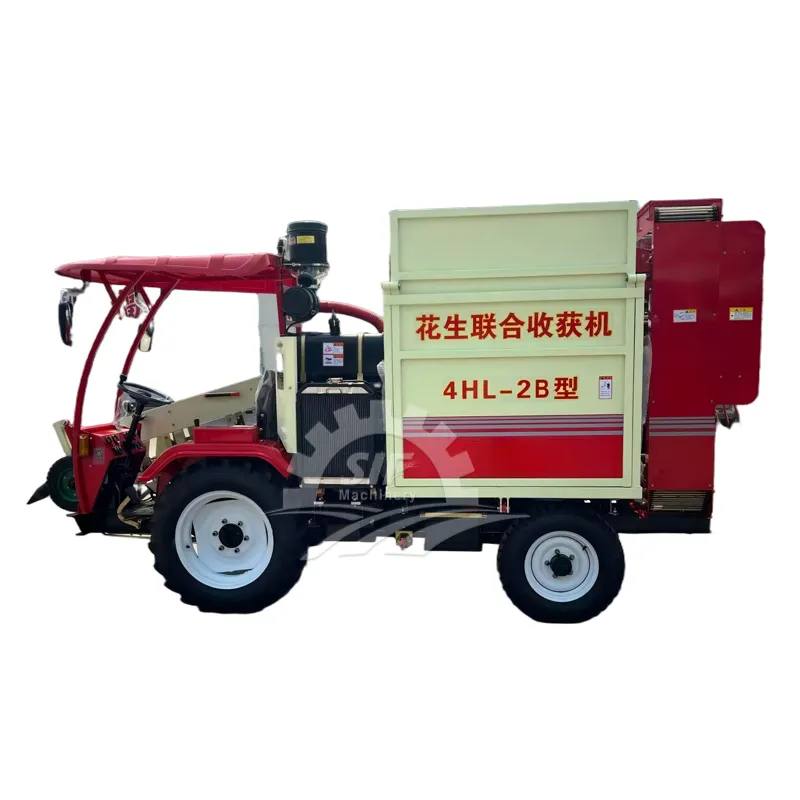 SIF Machinery Peanut Harvesters Suppliers 3