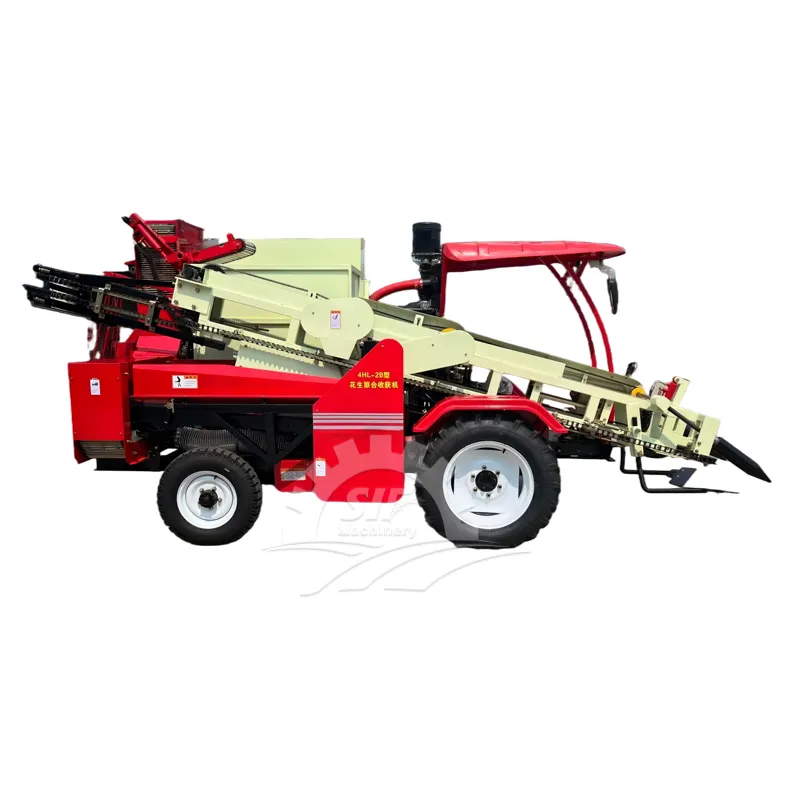 SIF Machinery Peanut Harvesters Suppliers 7