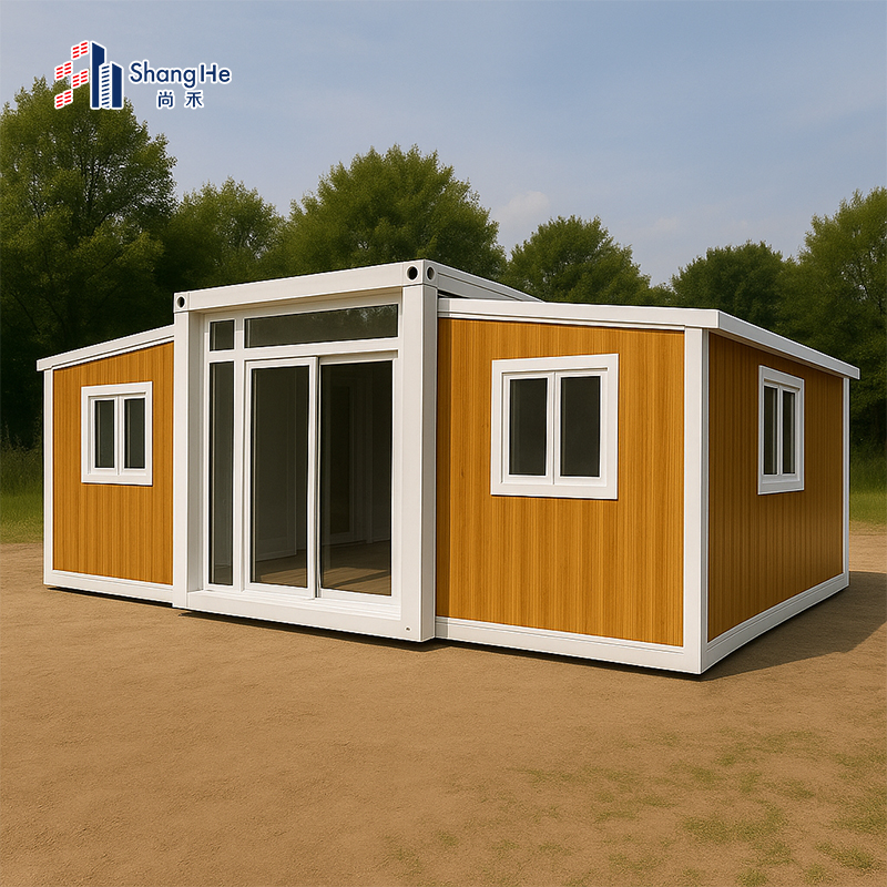 Prefabricated Mobile Modular 20FT Expandable Container House 1