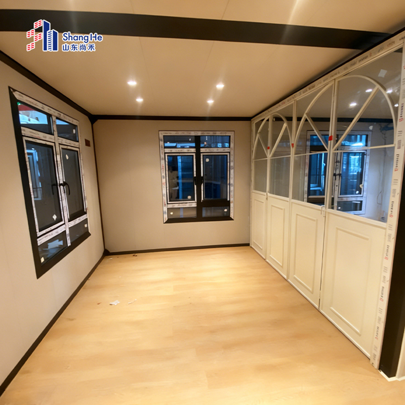 Prefabricated Mobile Modular 20FT Expandable Container House 3