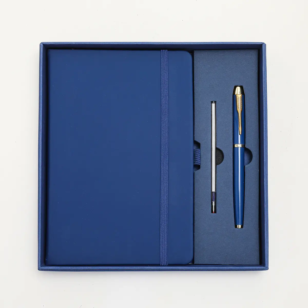 【Light and Luxurious, Business-like】ET25-28 Luxury Business Notebook(Gift Box)-Write Elegantly and Record the Extraordinary 1
