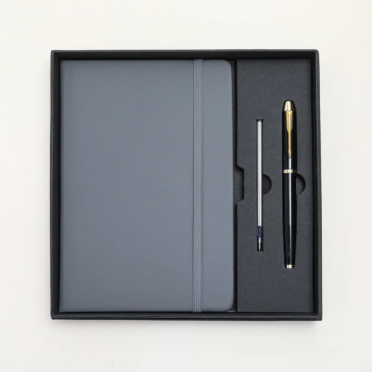 【Light and Luxurious, Business-like】ET25-30 Luxury Business Notebook(Gift Box)-Write Elegantly and Record the Extraordinary 1