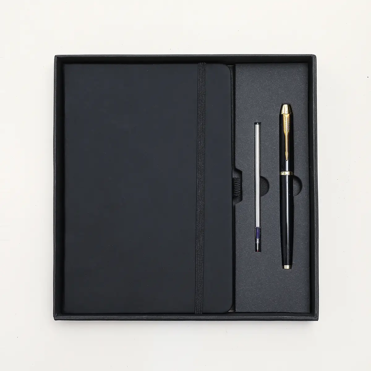 【Light and Luxurious, Business-like】ET25-31 Luxury Business Notebook(Gift Box)-Write Elegantly and Record the Extraordinary 1