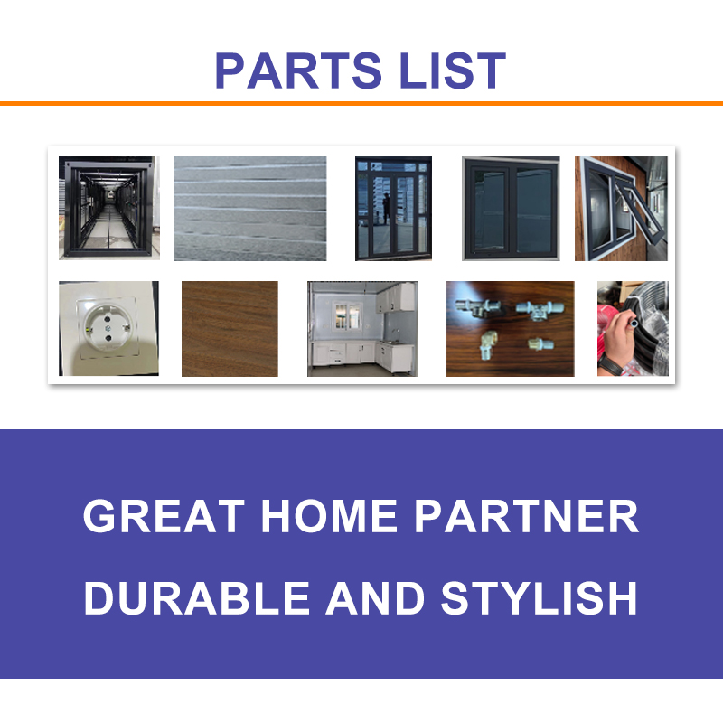 Prefabricated Mobile Modular 20FT Expandable Container House 6