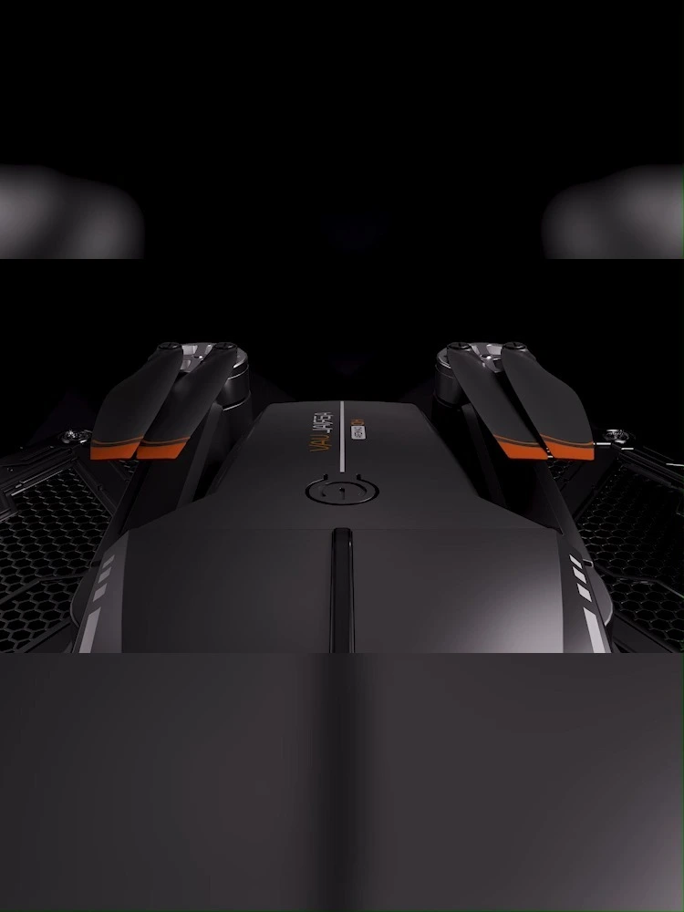 Drone 4K sans balais pour débutants, idéal pour la photographie aérienne, avec retour automatique, évitement d'obstacles, télécommande et double caméra A18 1