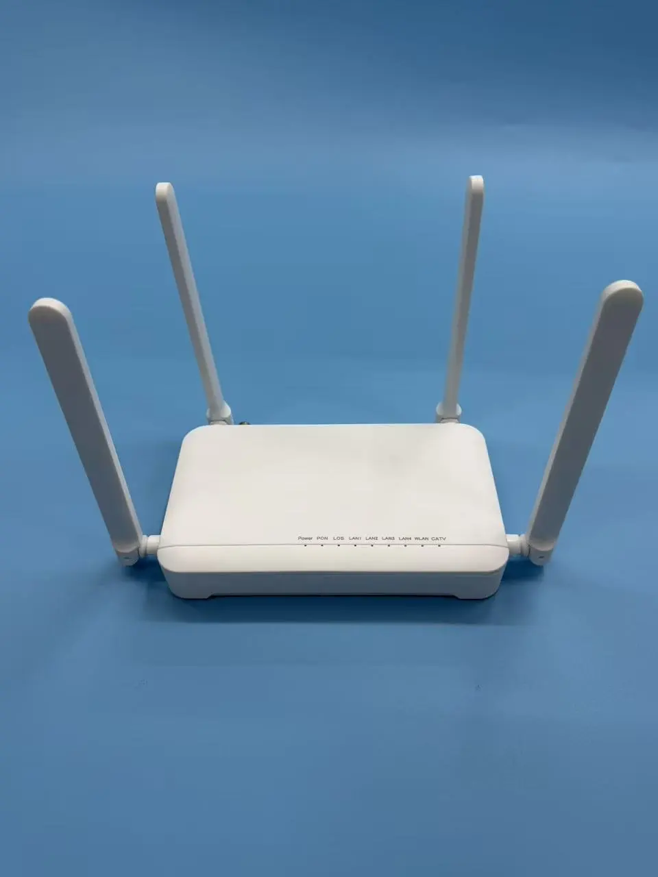Módem OEM XPON RF ONT Ai32 OMCI 4GE + VoIP + CATV + Router ONU FTTH Wifi 2.4G y 5G 1