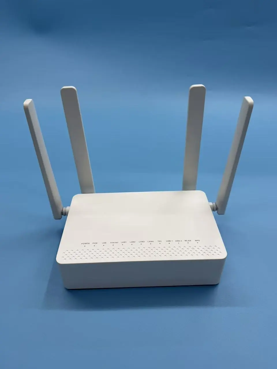 الجملة ONU ONT Ai747-X6 OEM GPON EPON XPON OMCI TR069 4GE + TEL + 2.4G &amp; 5G Wifi6 AX3000 FTTH ROUTER 1