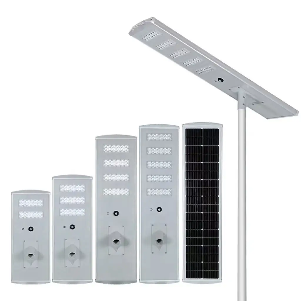 All-in-One Solar Garden Light LED with Rechargeable Battery, IP65 1