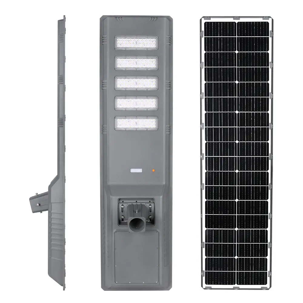 Private Model Solar Street Light with Li-ion Battery and Motion Sensor 1