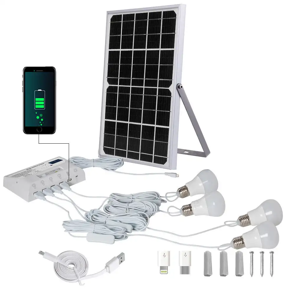 Portable Solar Energy System for Remote Sites and Emergency Power 1