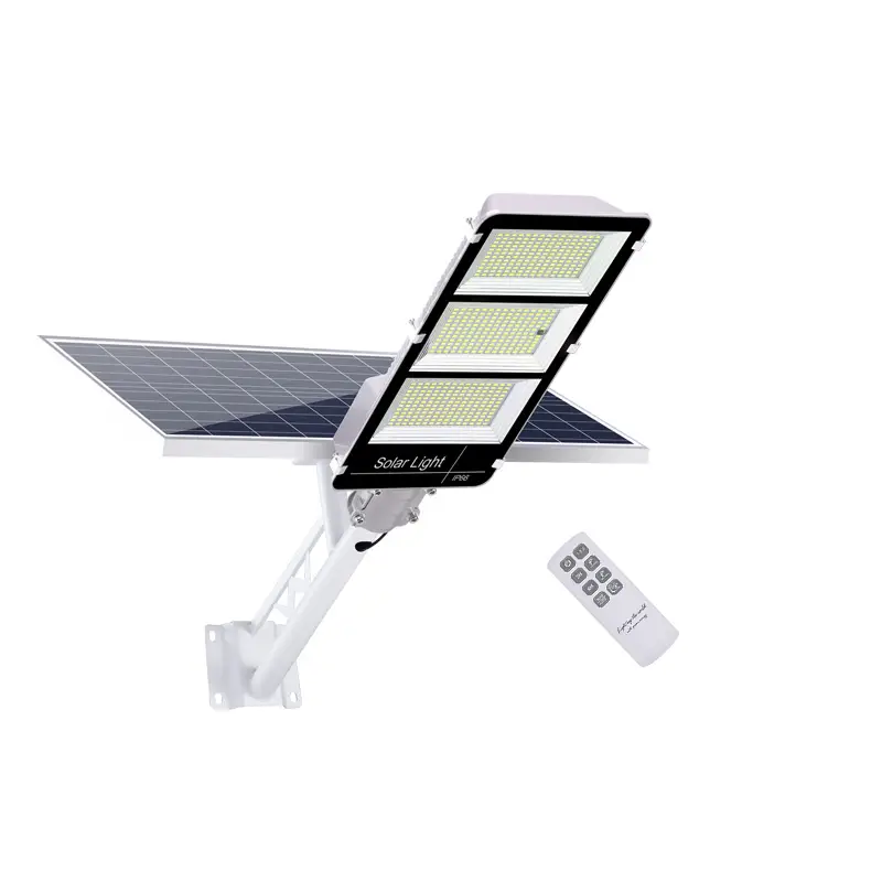 Split Solar Street Light with Separate Solar Panel and LED Fixture 1