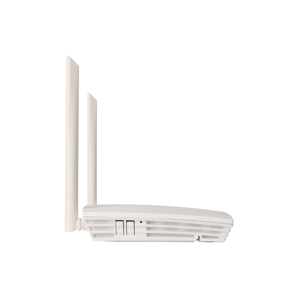 Cheap Dual Band ONU ONT GM630 OEM XPON Modem with OMCI TR069 4GE+Tel+2 ...