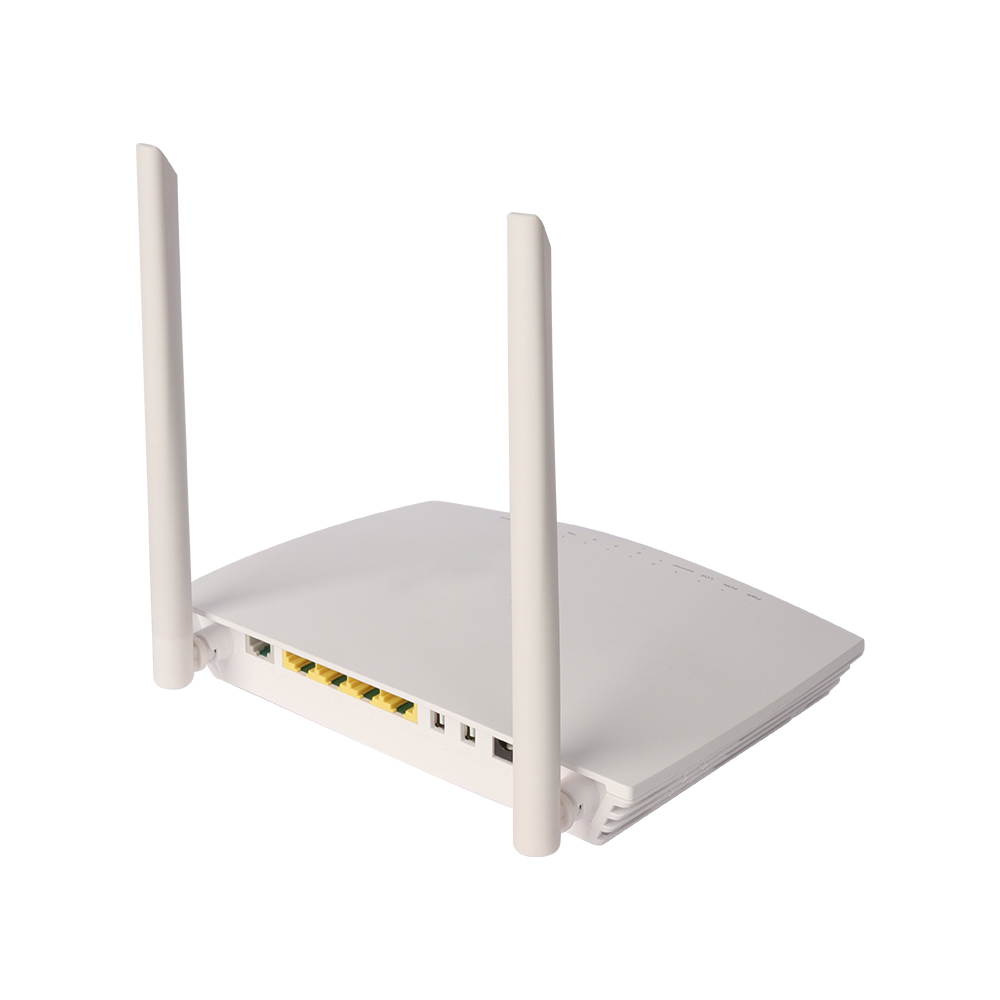 Cheap Dual Band ONU ONT GM630 OEM XPON Modem with OMCI TR069 4GE+Tel+2 ...